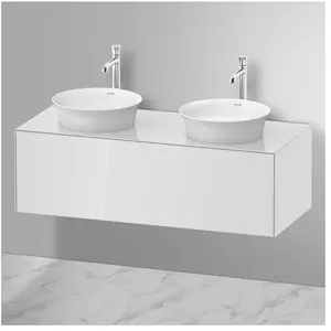 Duravit White Tulip Meuble sous-vasque, 1 tiroir, WT4978B8585, pas cher