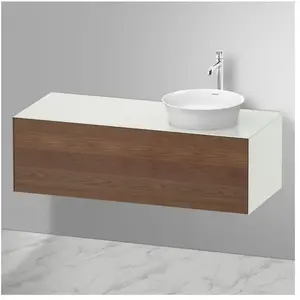 Duravit White Tulip Meuble sous-vasque, 1 tiroir, WT4977R7736, pas cher