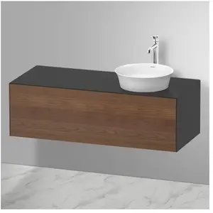 Duravit White Tulip Meuble sous-vasque, 1 tiroir, WT4977R7758, pas cher