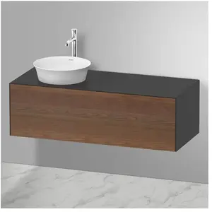 Duravit White Tulip Meuble sous-vasque, 1 tiroir, WT4977L7758, pas cher