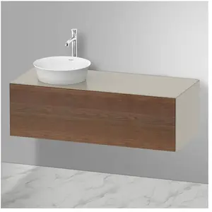 Duravit White Tulip Meuble sous-vasque, 1 tiroir, WT4977L7760, pas cher