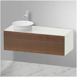 Duravit White Tulip Meuble sous-vasque, 1 tiroir, WT4977L7736, pas cher