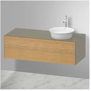 Duravit White Tulip Meuble sous-vasque, 1 tiroir, WT4977RH5H2, pas cher