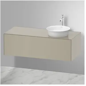 Duravit White Tulip Meuble sous-vasque, 1 tiroir, WT4977R7792, pas cher