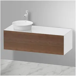 Duravit White Tulip Meuble sous-vasque, 1 tiroir, WT4977L7785, pas cher