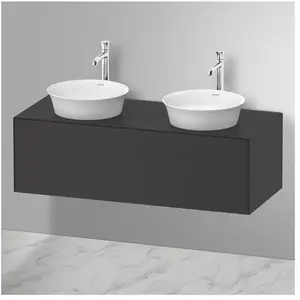 Duravit White Tulip Meuble sous-vasque, 1 tiroir, WT4978B5858, pas cher