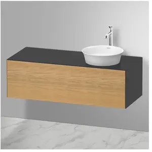 Duravit White Tulip Meuble sous-vasque, 1 tiroir, WT4977RH558, pas cher