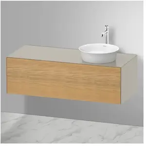 Duravit White Tulip Meuble sous-vasque, 1 tiroir, WT4977RH560, pas cher