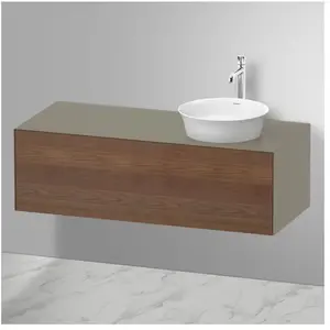 Duravit White Tulip Meuble sous-vasque, 1 tiroir, WT4977R77H2, pas cher