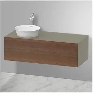 Duravit White Tulip Meuble sous-vasque, 1 tiroir, WT4977L77H2, pas cher