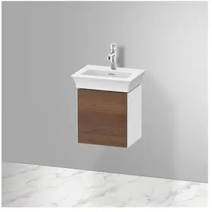 Duravit White Tulip Meuble sous-vasque, 1 porte, WT4240L7785, pas cher