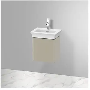 Duravit White Tulip Meuble sous-vasque, 1 porte, WT4240L6060, pas cher