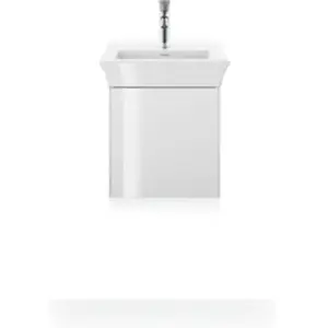 Duravit White Tulip Meuble sous-vasque, 1 porte, WT4240L8585, pas cher