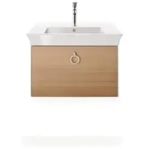 Duravit White Tulip Meuble sous-vasque, 1 tiroir, WT42510H560, pas cher