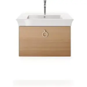 Duravit White Tulip Meuble sous-vasque, 1 tiroir, WT42510H585, pas cher