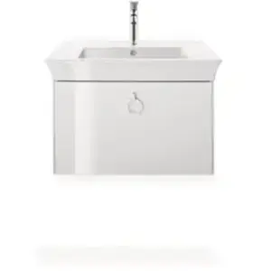 Duravit White Tulip Meuble sous-vasque, 1 tiroir, WT425108585, pas cher