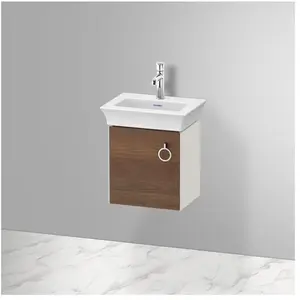 Duravit White Tulip Meuble sous-vasque, 1 porte, WT4250L7739, pas cher