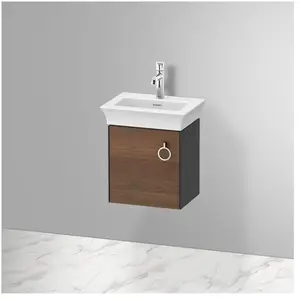Duravit White Tulip Meuble sous-vasque, 1 porte, WT4250L7758, pas cher