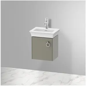 Duravit White Tulip Meuble sous-vasque, 1 porte, WT4250L9292, pas cher