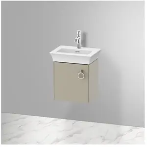 Duravit White Tulip Meuble sous-vasque, 1 porte, WT4250L6060, pas cher