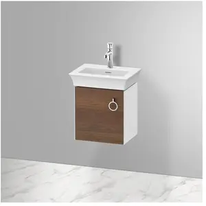 Duravit White Tulip Meuble sous-vasque, 1 porte, WT4250L7785, pas cher