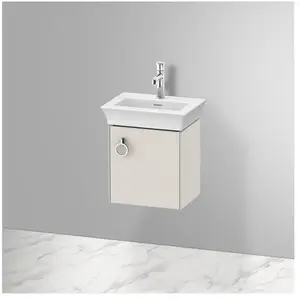 Duravit White Tulip Meuble sous-vasque, 1 porte, WT4250R3939, pas cher