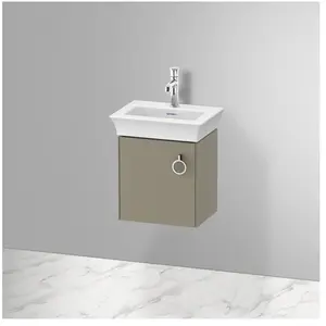 Duravit White Tulip Meuble sous-vasque, 1 porte, WT4250LH2H2, pas cher