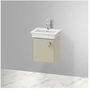 Duravit White Tulip Meuble sous-vasque, 1 porte, WT4250LH3H3, pas cher
