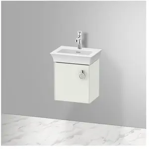 Duravit White Tulip Meuble sous-vasque, 1 porte, WT4250L3636,
