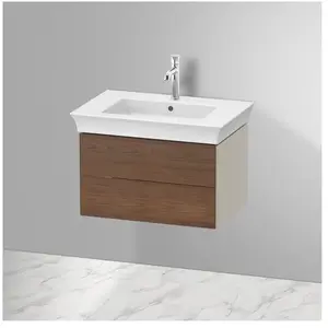Duravit White Tulip Meuble sous-vasque, 2 tiroirs, WT434107760, pas cher