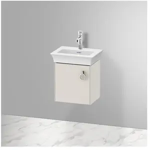Duravit White Tulip Meuble sous-vasque, 1 porte, WT4250L3939, pas cher