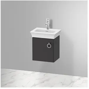 Duravit White Tulip Meuble sous-vasque, 1 porte, WT4250L5858,