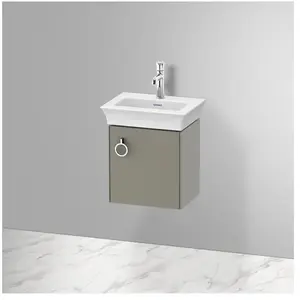 Duravit White Tulip Meuble sous-vasque, 1 porte, WT4250R9292,