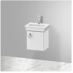Duravit White Tulip Meuble sous-vasque, 1 porte, WT4250R8585,