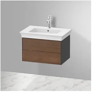 Duravit White Tulip Meuble sous-vasque, 2 tiroirs, WT4341077H1, pas cher