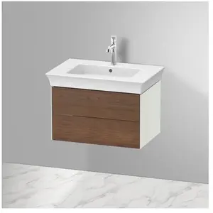Duravit White Tulip Meuble sous-vasque, 2 tiroirs, WT434107736, pas cher