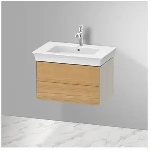 Duravit White Tulip Meuble sous-vasque, 2 tiroirs, WT43410H560, pas cher
