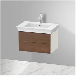Duravit White Tulip Meuble sous-vasque, 2 tiroirs, WT434107739, pas cher