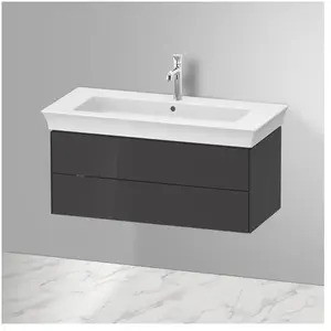 Duravit White Tulip Meuble sous-vasque, 2 tiroirs, WT43420H1H1, pas cher