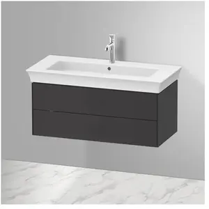 Duravit White Tulip Meuble sous-vasque, 2 tiroirs, WT434205858, pas cher