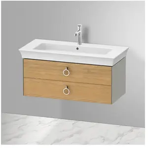 Duravit White Tulip Meuble sous-vasque, 2 tiroirs, WT43520H592, pas cher