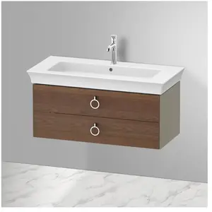 Duravit White Tulip Meuble sous-vasque, 2 tiroirs, WT4352077H2, pas cher