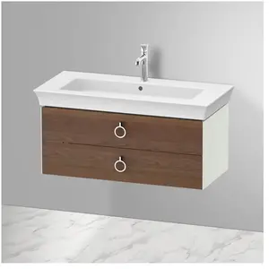 Duravit White Tulip Meuble sous-vasque, 2 tiroirs, WT435207736, pas cher