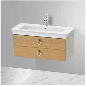 Duravit White Tulip Meuble sous-vasque, 2 tiroirs, WT43520H560, pas cher