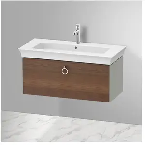 Duravit White Tulip Meuble sous-vasque, 1 tiroir, WT425207792, pas cher