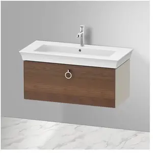 Duravit White Tulip Meuble sous-vasque, 1 tiroir, WT425207760, pas cher
