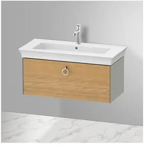 Duravit White Tulip Meuble sous-vasque, 1 tiroir, WT42520H592, pas cher