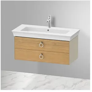 Duravit White Tulip Meuble sous-vasque, 2 tiroirs, WT43520H5H3, pas cher