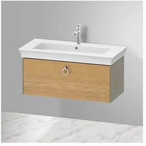 Duravit White Tulip Meuble sous-vasque, 1 tiroir, WT42520H5H2, pas cher