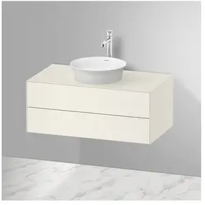 Duravit White Tulip Meuble sous-vasque, 2 tiroirs, WT49860H4H4, pas cher